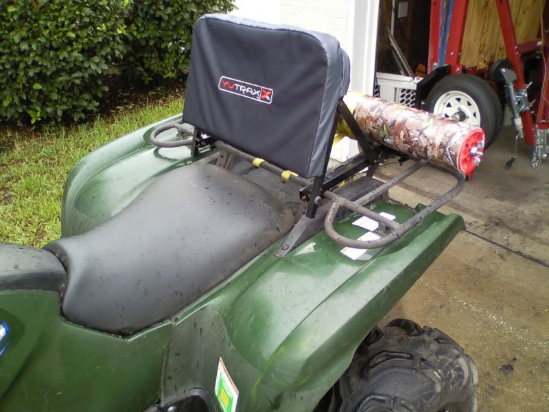 Cabela's ATV Backrest Yamaha Grizzly ATV Forum